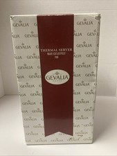 Gevalia stainless thermal for sale  Mercer