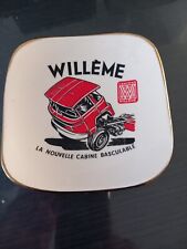 Cendrier camion willème d'occasion  Sées