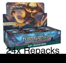 24x repacks mtg d'occasion  Expédié en Belgium