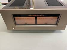 Luxman power amplifier d'occasion  Expédié en Belgium