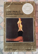 Friedrich nietzsche cosi usato  Vertemate con Minoprio