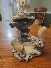 Tall resin wolves for sale  Kankakee