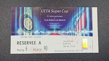 Biglietto uefa inter usato  Cuneo