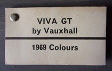 Vauxhall viva orig d'occasion  Expédié en Belgium