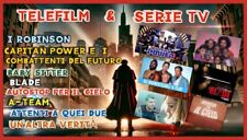 Telefilm robinson capitan usato  Barletta