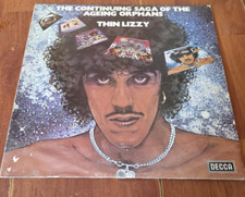 Thin lizzy continuing for sale  LEICESTER