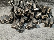 Usado, Monitor LED VGA macho para macho VGA 6 pés computador LCD VGA cabo preto comprar usado  Enviando para Brazil