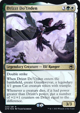 Magic mtg drizzt d'occasion  Ivry-sur-Seine