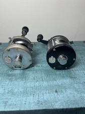 Molinetes de pesca vintage Abu Garcia Ambassadeur 5000C e 4500C bom funcionamento comprar usado  Enviando para Brazil
