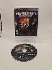 Minecraft (PlayStation 3, 2014) sem trabalho testado manualmente  comprar usado  Enviando para Brazil