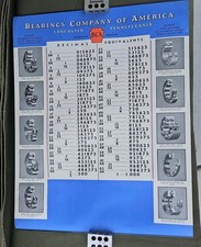 Vintage bearings company for sale  Saint Clair Shores