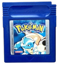 Pokemon version bleu d'occasion  Oye-Plage