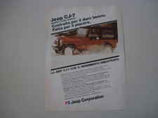 jeep cj7 renegade usato  Salerno