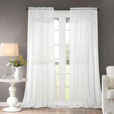 Solid sheer curtains for sale  Polk City