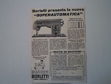 Advertising pubblicità 1956 usato  Salerno
