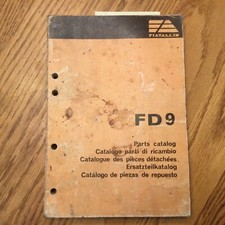 Fiat allis fd9 for sale  Sugar Grove