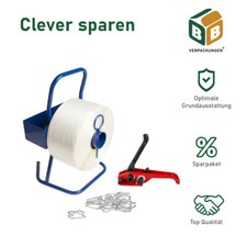 Umreifung bandabroller haspels gebraucht kaufen  Düsternort