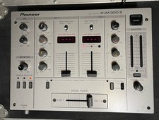 Equalizador de mixagem Pioneer DJM-300-S Mixer 2 canais TESTADO em funcionamento comprar usado  Enviando para Brazil