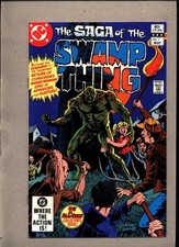 swamp thing 1 for sale swamp thing 1 for sale  CARLISLE