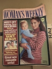 1981 woman weekly for sale  HUDDERSFIELD