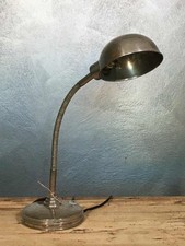 Lampada scrivania cromata usato  Perugia