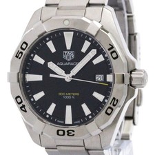 Usado, Relógio masculino TAG HEUER Aquaracer 300M aço quartzo WBD1110 polido BF583651 comprar usado  Enviando para Brazil