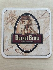 Bierdeckel hausbrauerei burzel gebraucht kaufen  Montabaur