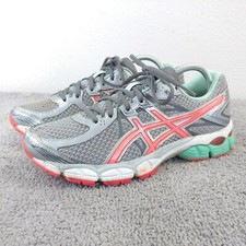 Tênis de corrida Asics Gel Flux 2 feminino tamanho 9.5 cano baixo cinza rosa tênis comprar usado  Enviando para Brazil