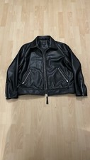 Leather jacket men for sale  LONDON
