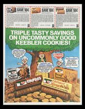 1984 keebler oatmeal for sale  Mc Afee