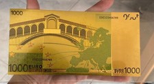 Italia 1000 euro usato  Portici