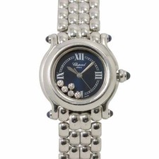 Relógio Chopard Happy Sport 27/8250-23 5P diamante mostrador preto chumbo 90283540 comprar usado  Enviando para Brazil
