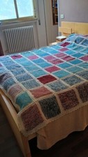 Coperta matrimoniale fatta usato Coperta matrimoniale fatta usato  Faenza