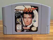 Goldeneye 007 (Nintendo 64) ➡️Somente cartucho - Testado e funcionando 🎮 comprar usado  Enviando para Brazil