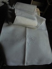 Ancien grande nappe d'occasion  Quillan