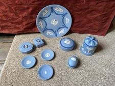 Wedgwood jasperware blue for sale  ASHFORD