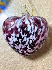 hand blown glass heart for sale hand blown glass heart for sale Mulberry