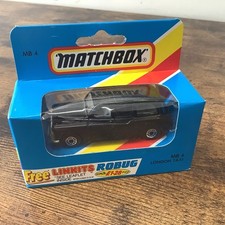 Vintage 1990 matchbox for sale  LOWESTOFT