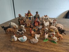 Anciennes figurines plastique d'occasion  Villepreux