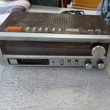 Rádio despertador vintage JCPenney 680-3743 AM/FM com cassete N771 comprar usado  Enviando para Brazil