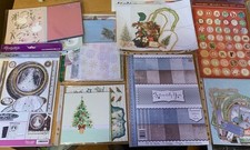 Christmas craft card for sale  BANBURY