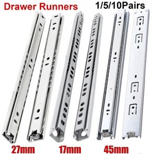 Drawer runners grooved for sale  LICHFIELD