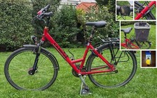 Campus damenfahrrad citybike gebraucht kaufen  Lindenfels