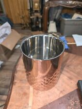 Copper bathroom trash for sale  Gleason