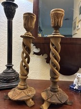 Handcrafted wooden candle for sale  Saint Petersburg