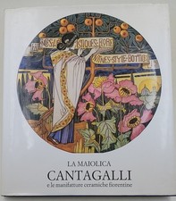 Maiolica cantagalli manifattur usato  Italia