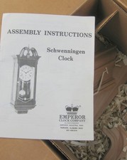 Nos emperor clock for sale  Clawson