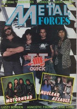 Metal forces magazine for sale  BRISTOL
