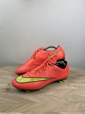 SPODNIE PIŁKARSKIE NIKE MERCURIAL VELOCE II FG (HYPER PUNCH) ROZMIAR 8.5 ( 651618-690) na sprzedaż  PL