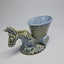 Shamrock pottery donkey for sale  HARTLEPOOL